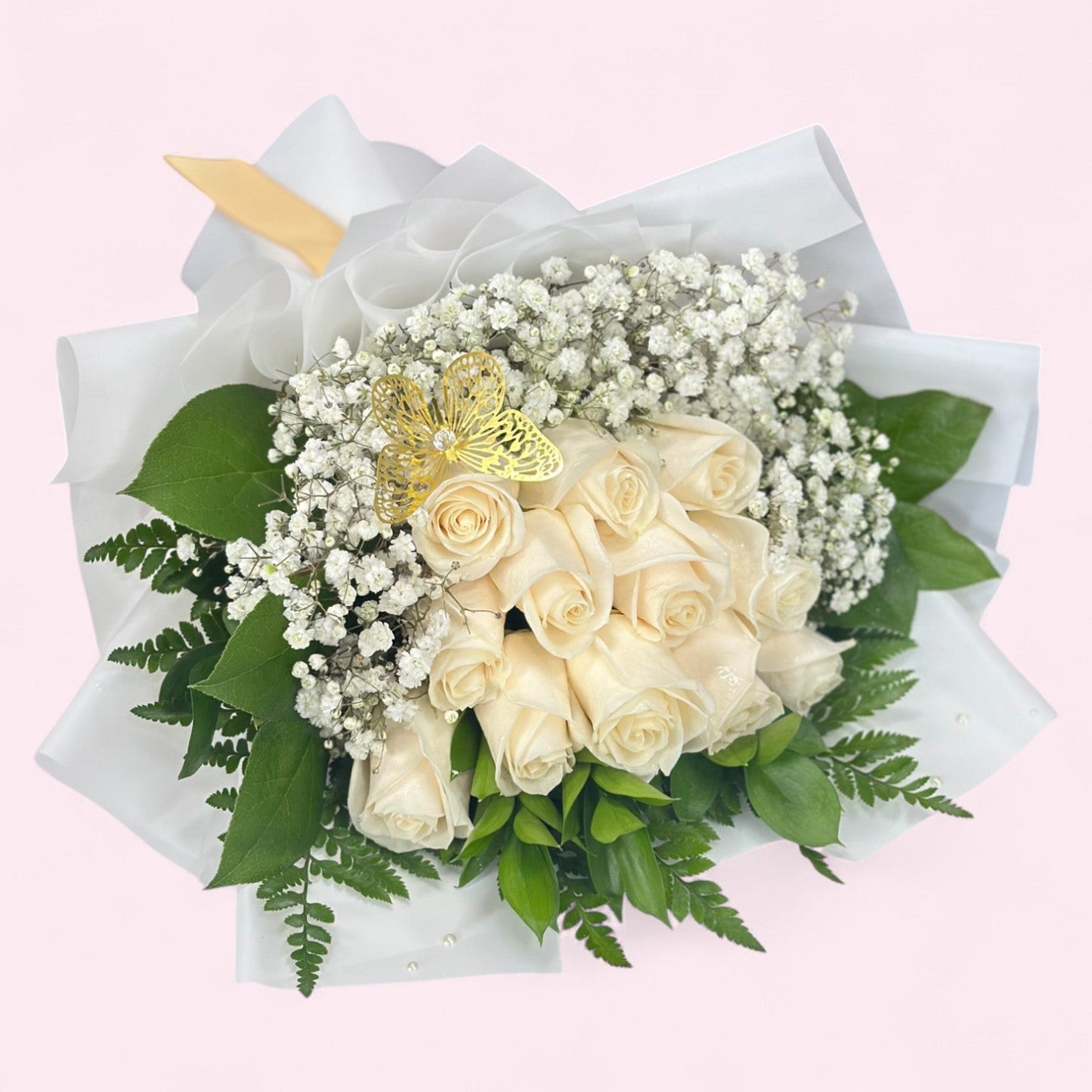 12 Red Roses Korean - Style – Special - Magic World Flowers