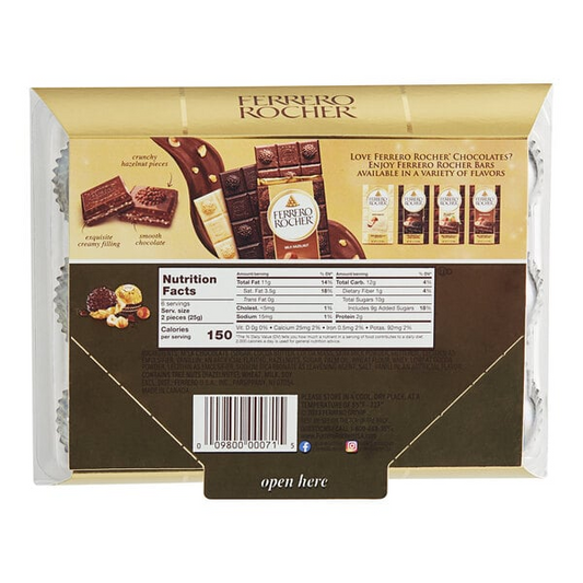 Ferrero Rocher Chocolates - 12 Units