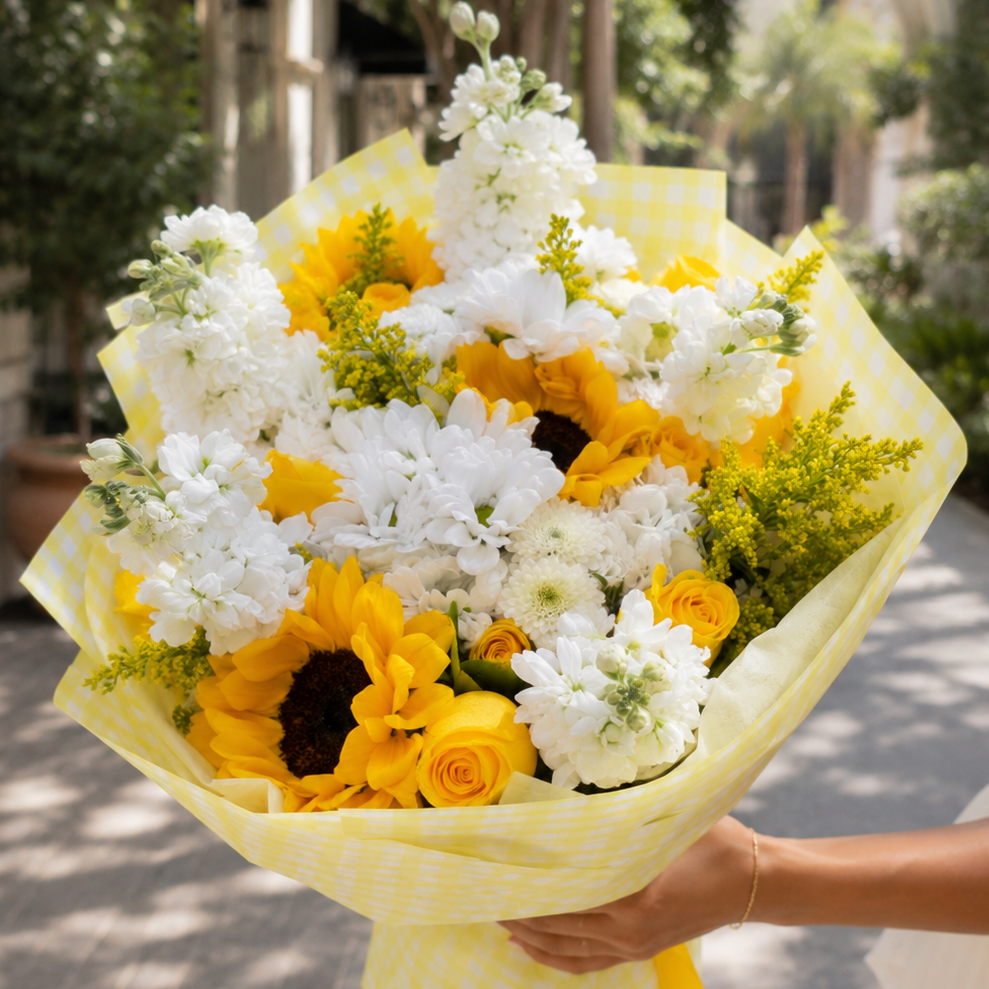 Sweet Bouquet in Yellow - Flores Amarillas Collection