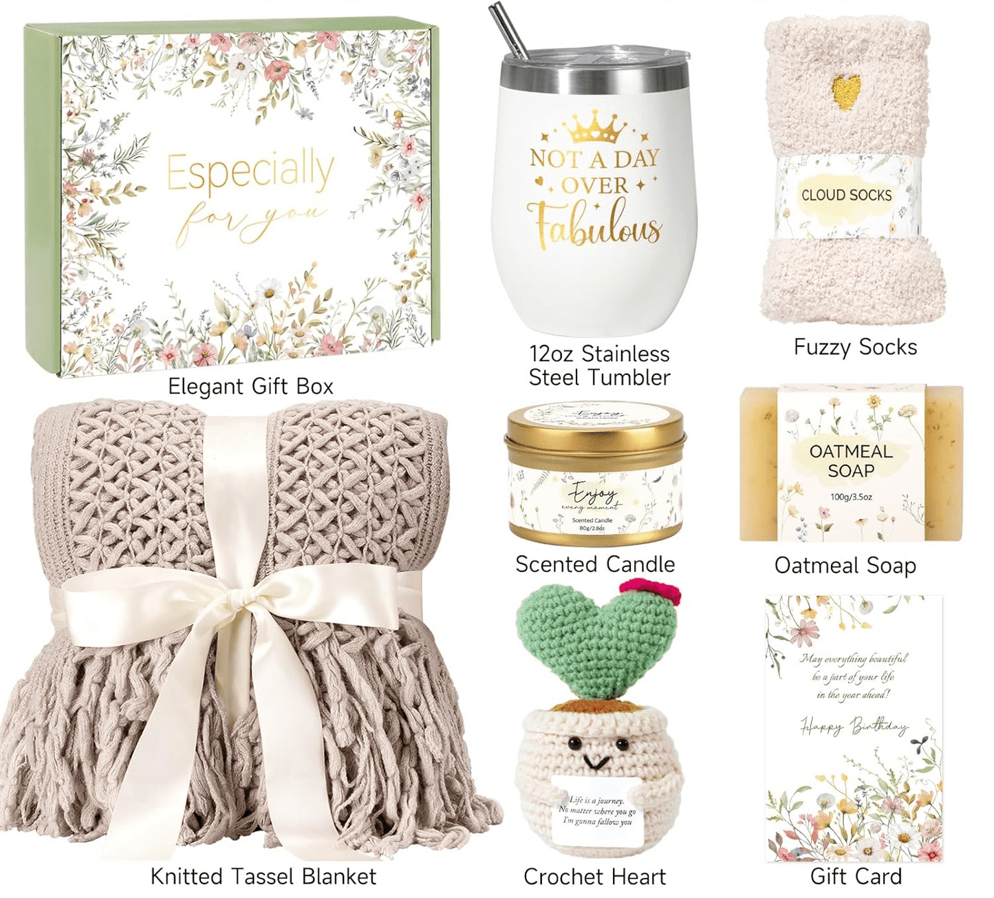 Birthday Box - Small Gift Box - Magic World Flowers