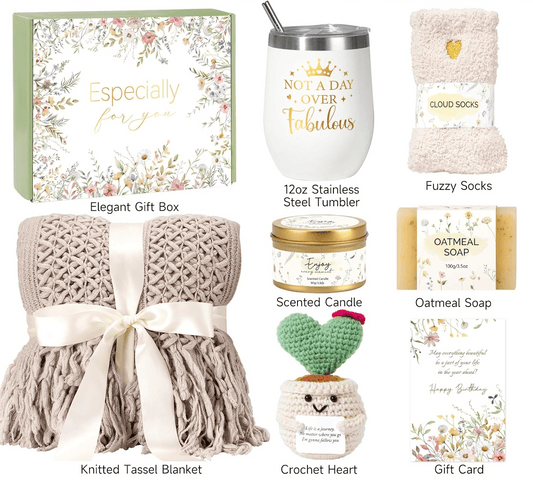 Birthday Box - Small Gift Box - Magic World Flowers