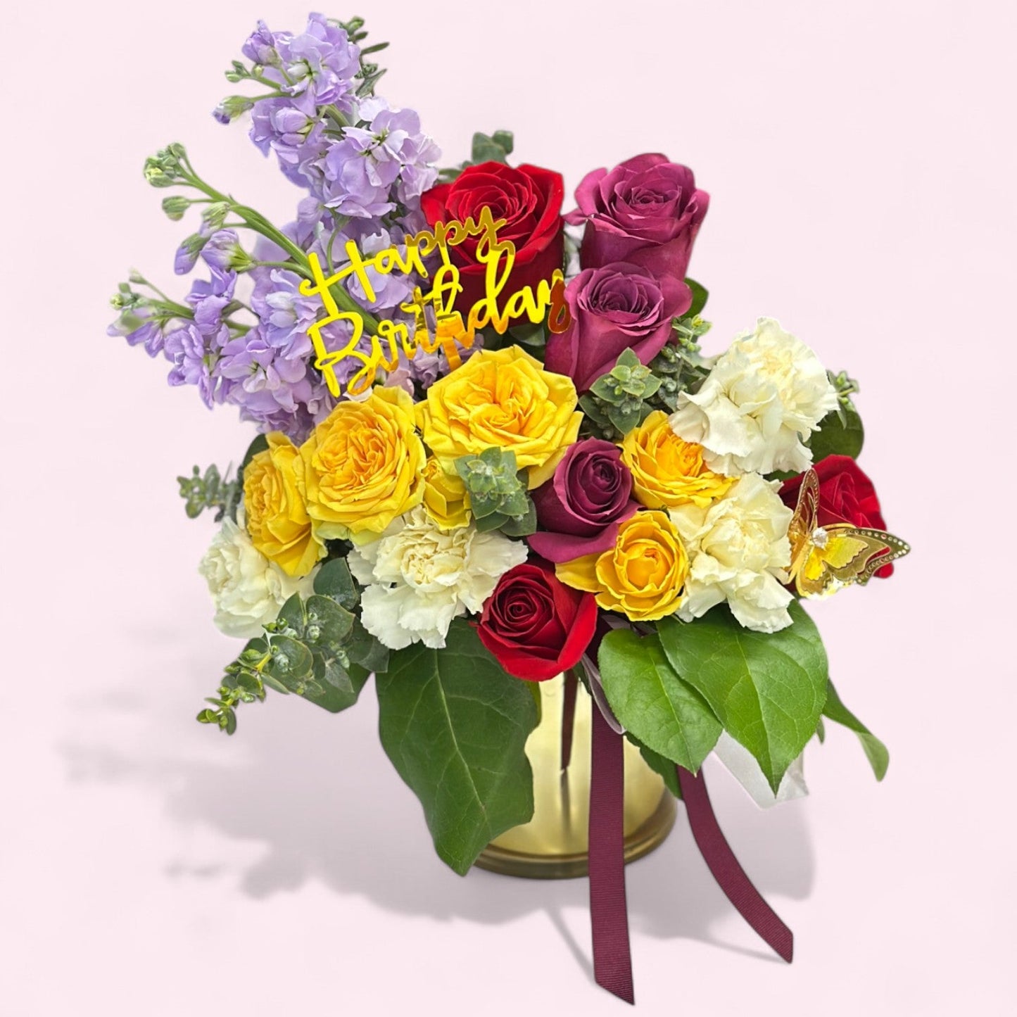 Birthday Wishes — Vases - Magic World Flowers