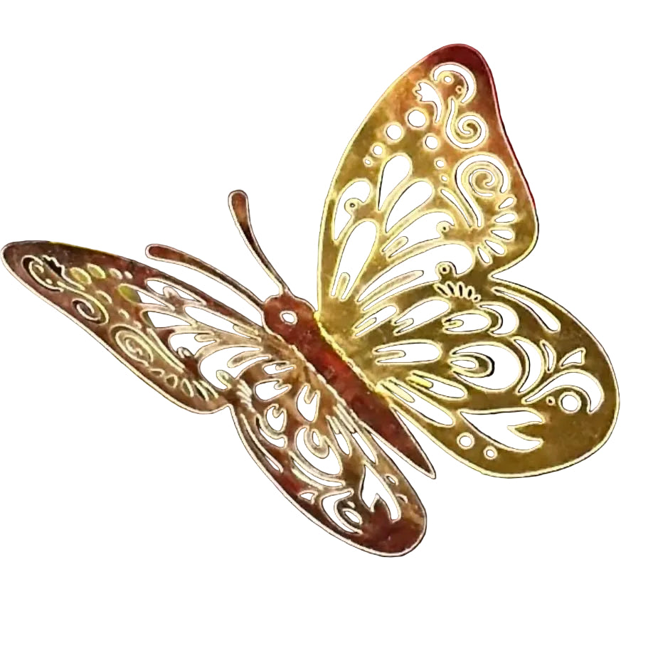 Butterflies (3) - Magic World Flowers