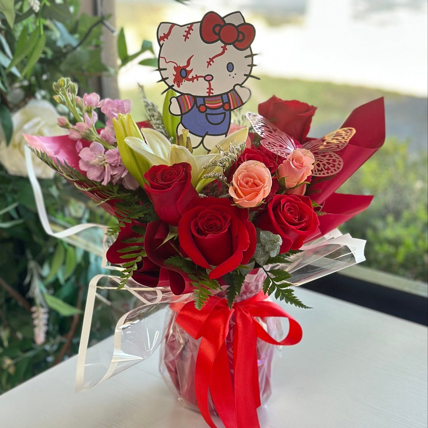 Chucky Petite Mix - Halloween - Magic World Flowers