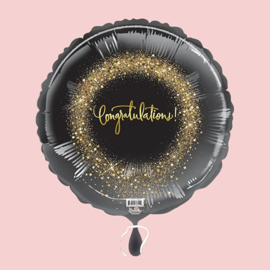 Congratulations – Helium Balloon - Magic World Flowers