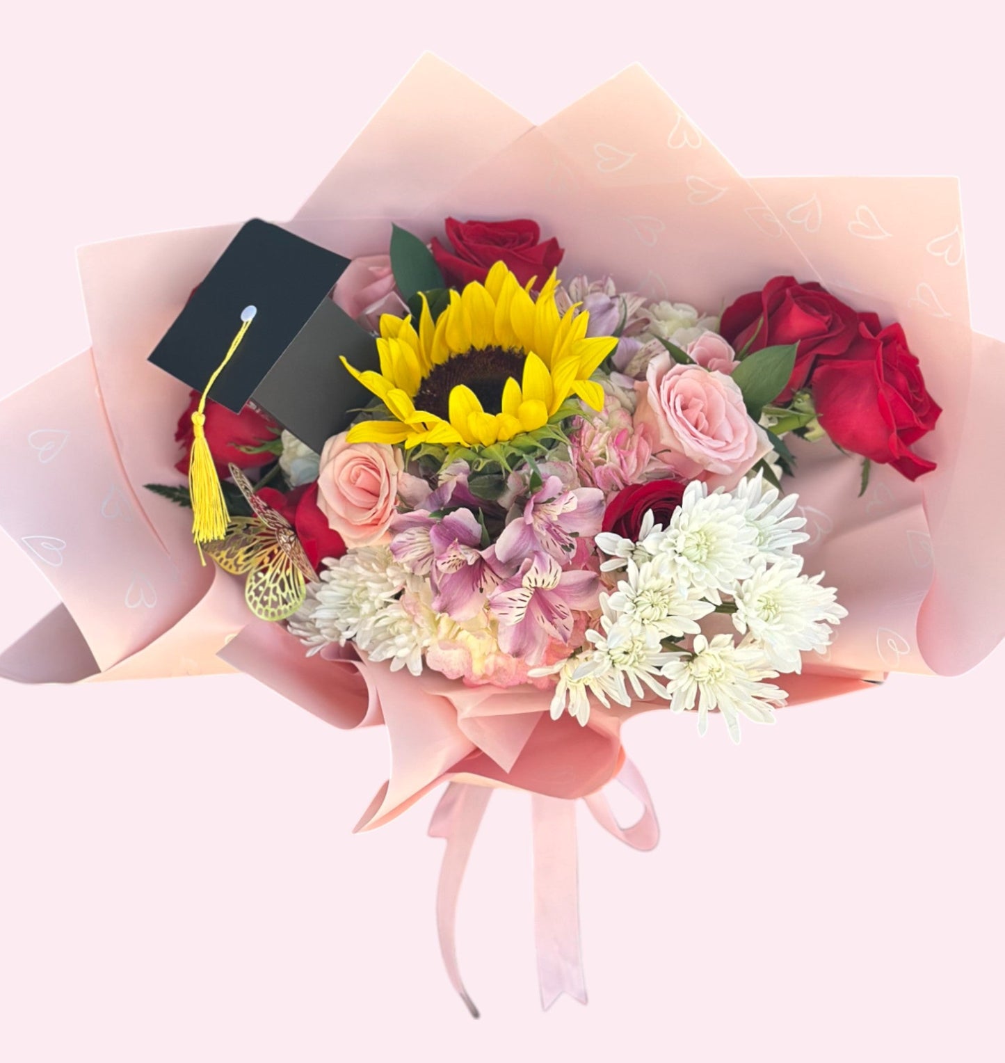 Designer’s Choice Mixed Bouquet – Graduation Flowers - Magic World Flowers