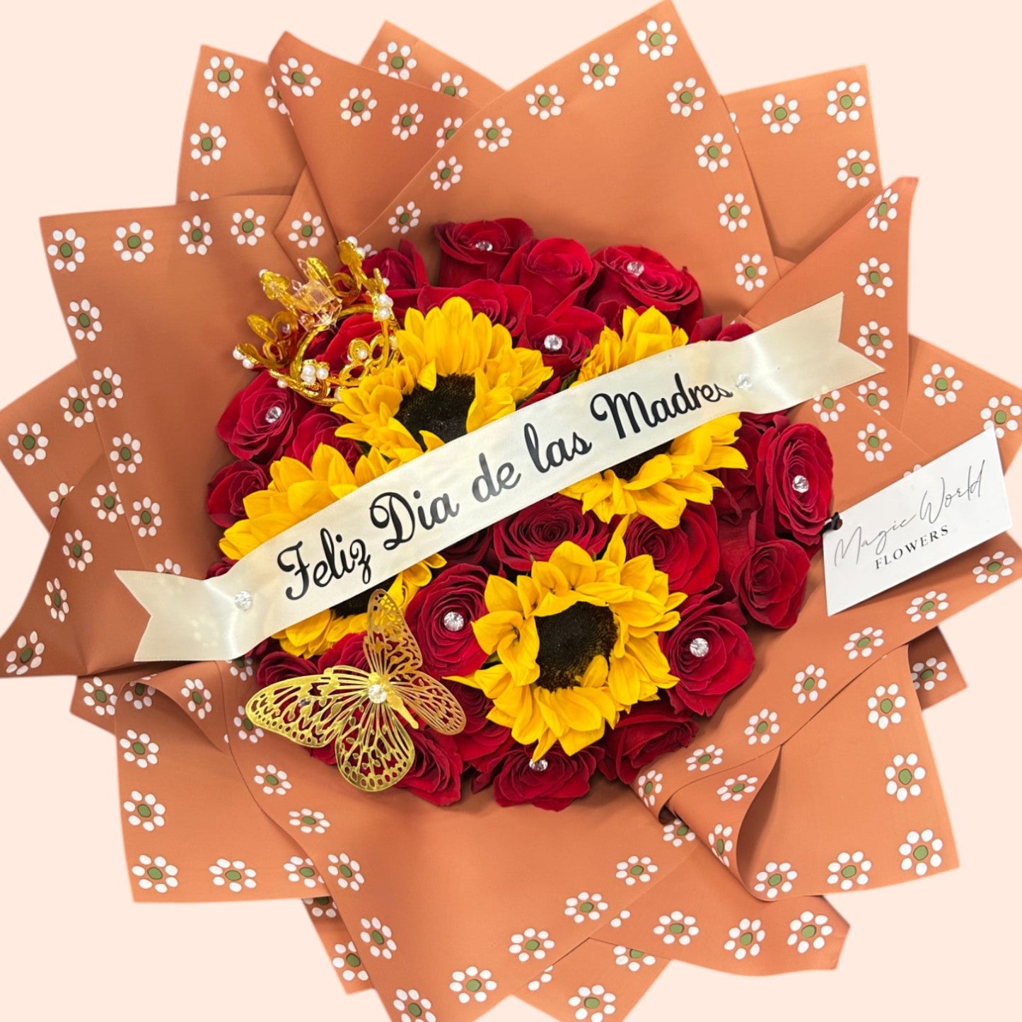 Feliz Dia de las Madres - Mother's Day Gift Collection - Magic World Flowers