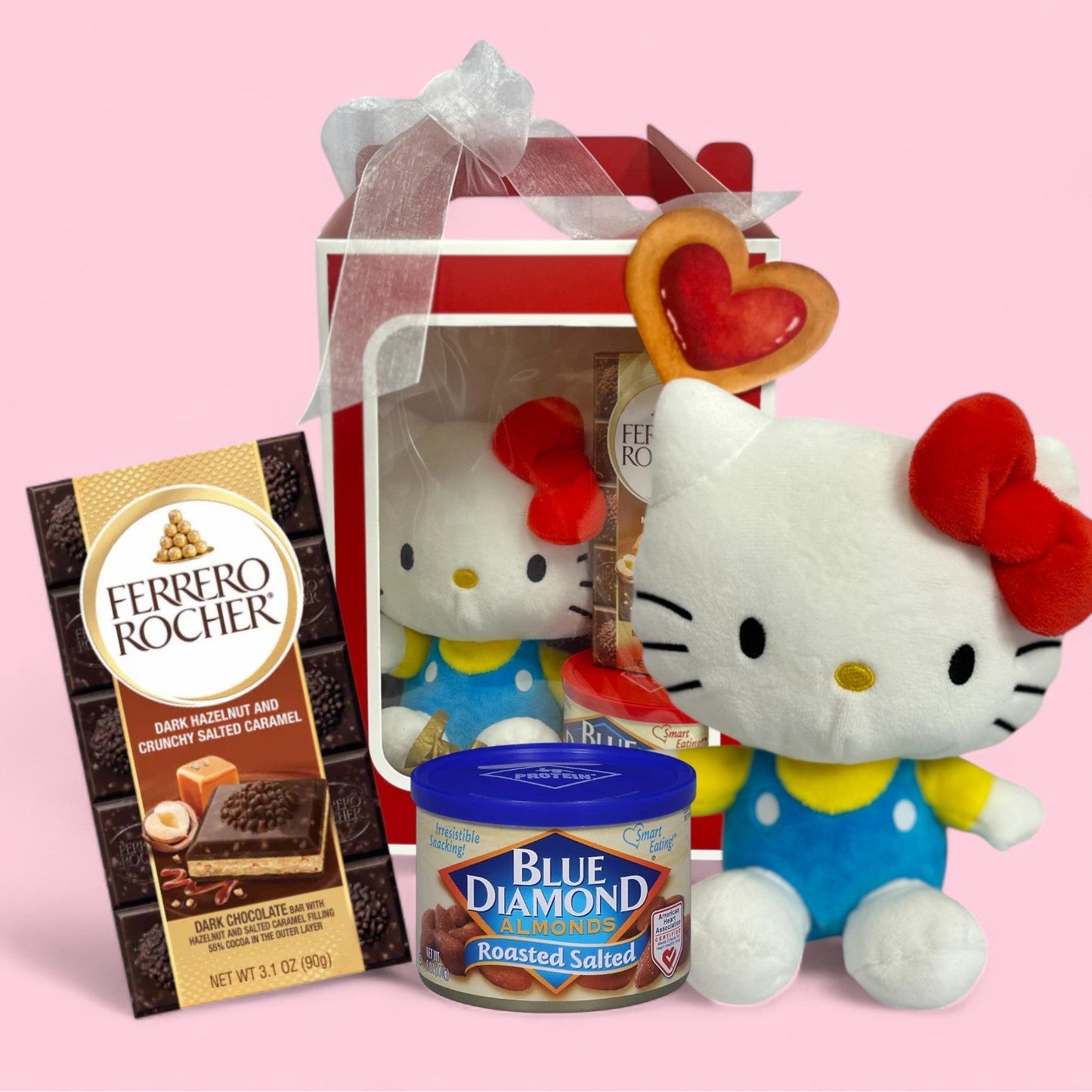 Gift Box for Her - Hello Kitty - Magic World Flowers