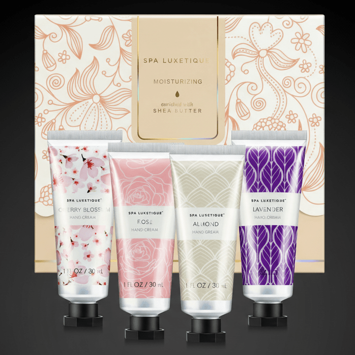 Hand Cream Set - Mini Gift Box - Magic World Flowers
