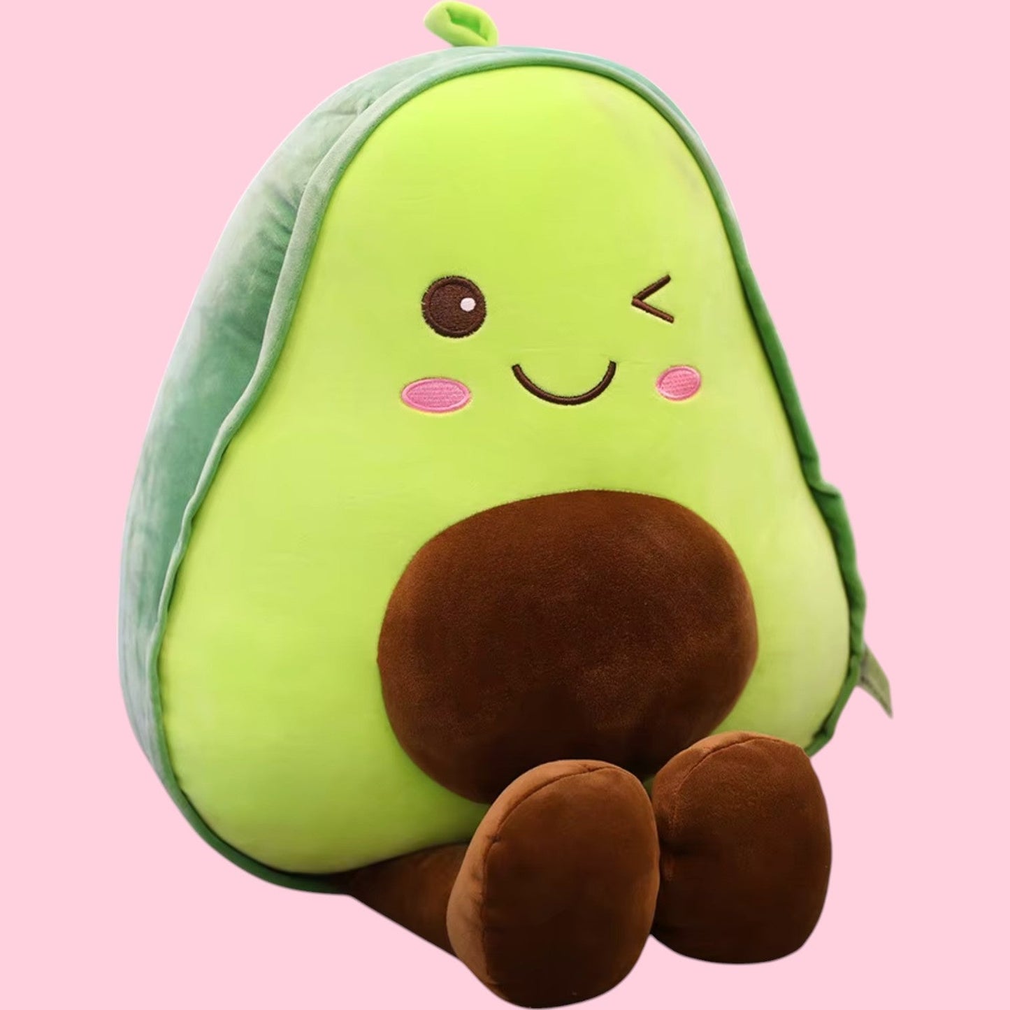 Happy Avocado - Plush Toy - Magic World Flowers