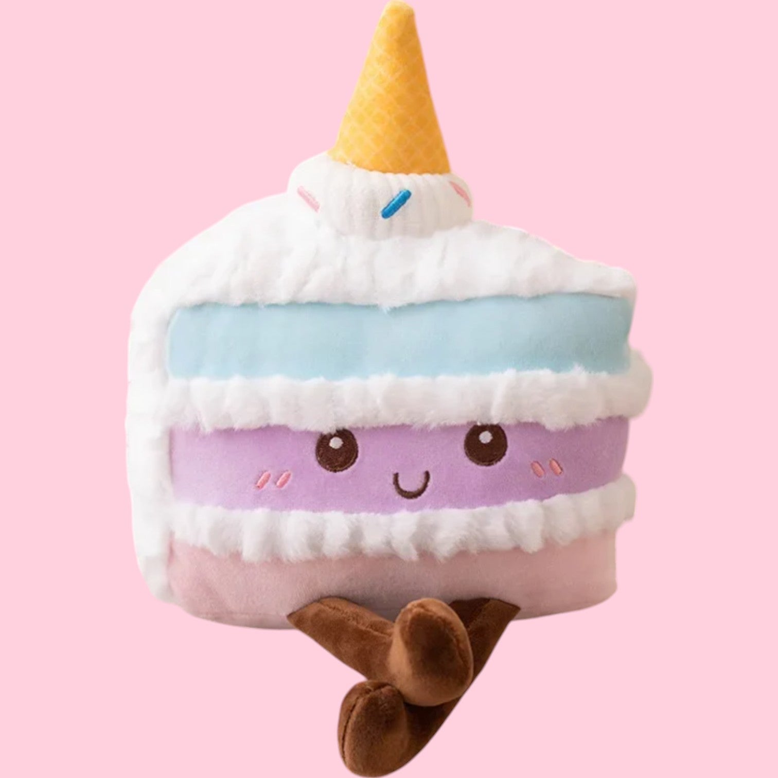 Happy Birthday Cake - Plush Toy - Magic World Flowers