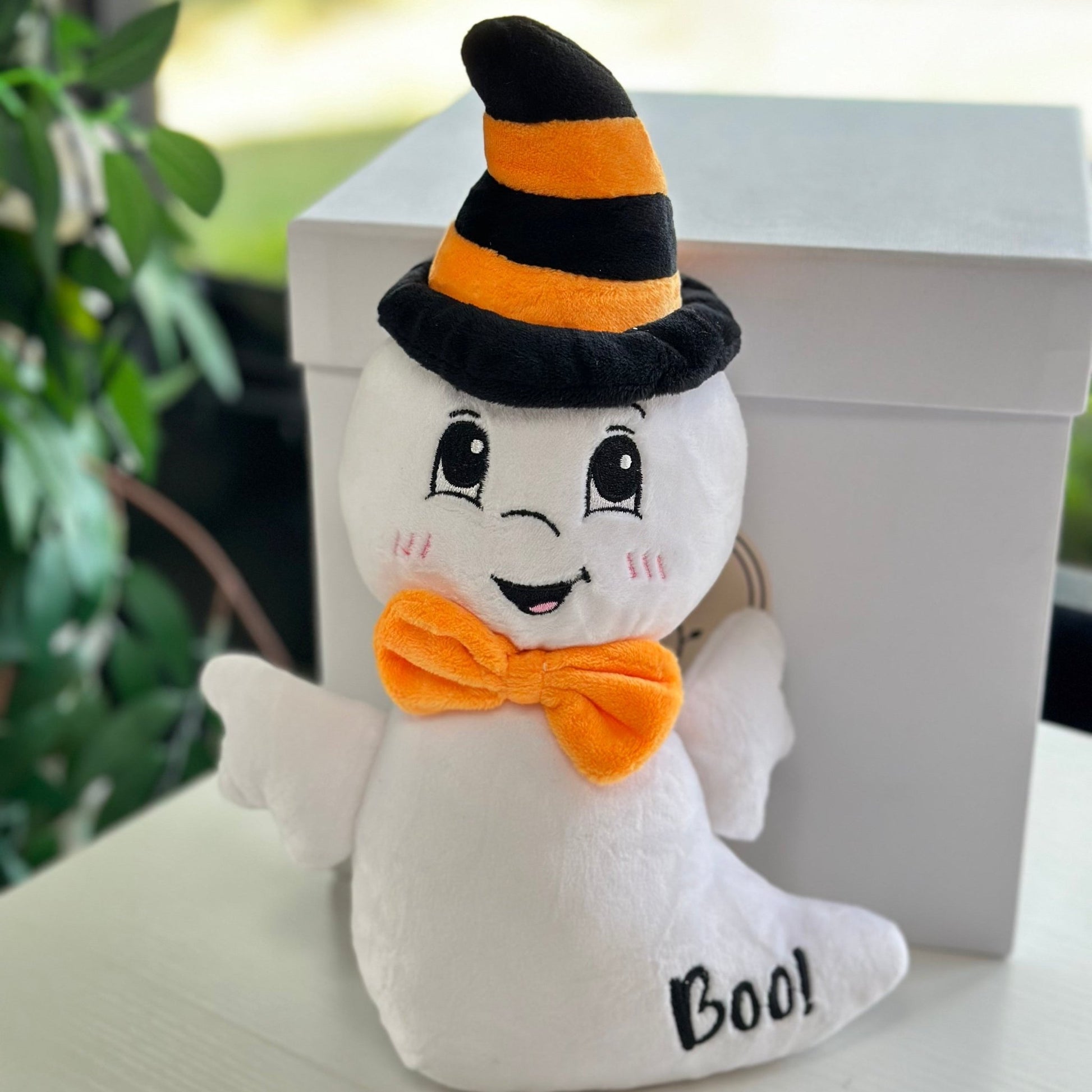 Happy Ghost - Plush Toy - Halloween - Magic World Flowers