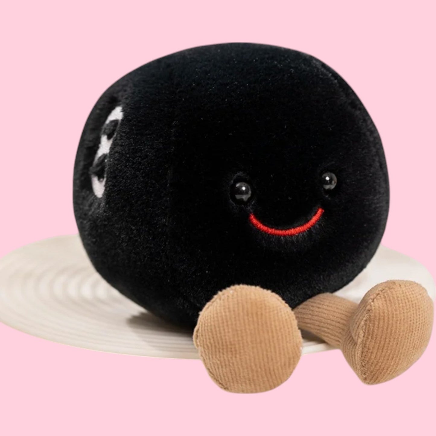 Happy Mini Ball 8 - Plush Toy - Magic World Flowers