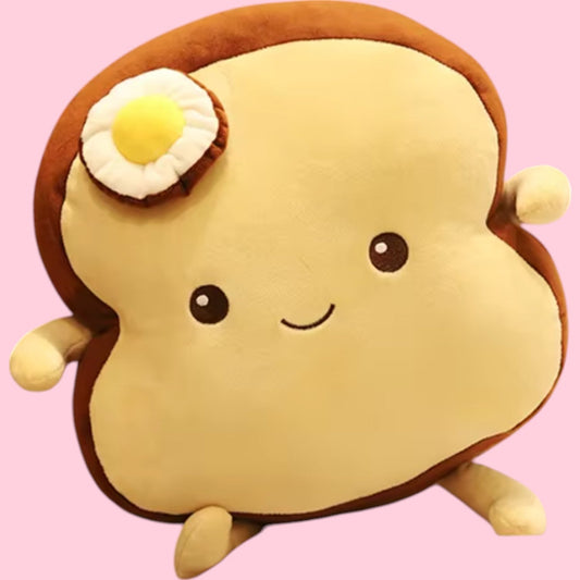 Happy Toast - Plush Toy - Magic World Flowers