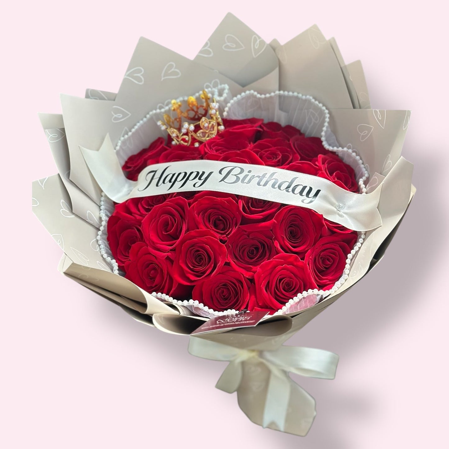Heartbeats 25 Roses Ramo - Best Seller - Magic World Flowers