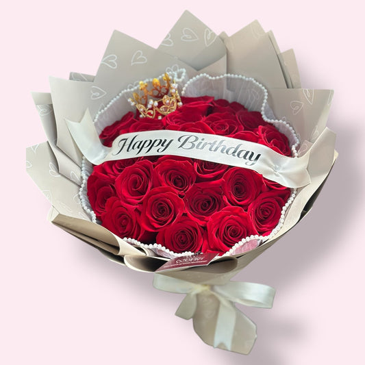 Heartbeats 25 Roses Ramo - Best Seller - Magic World Flowers