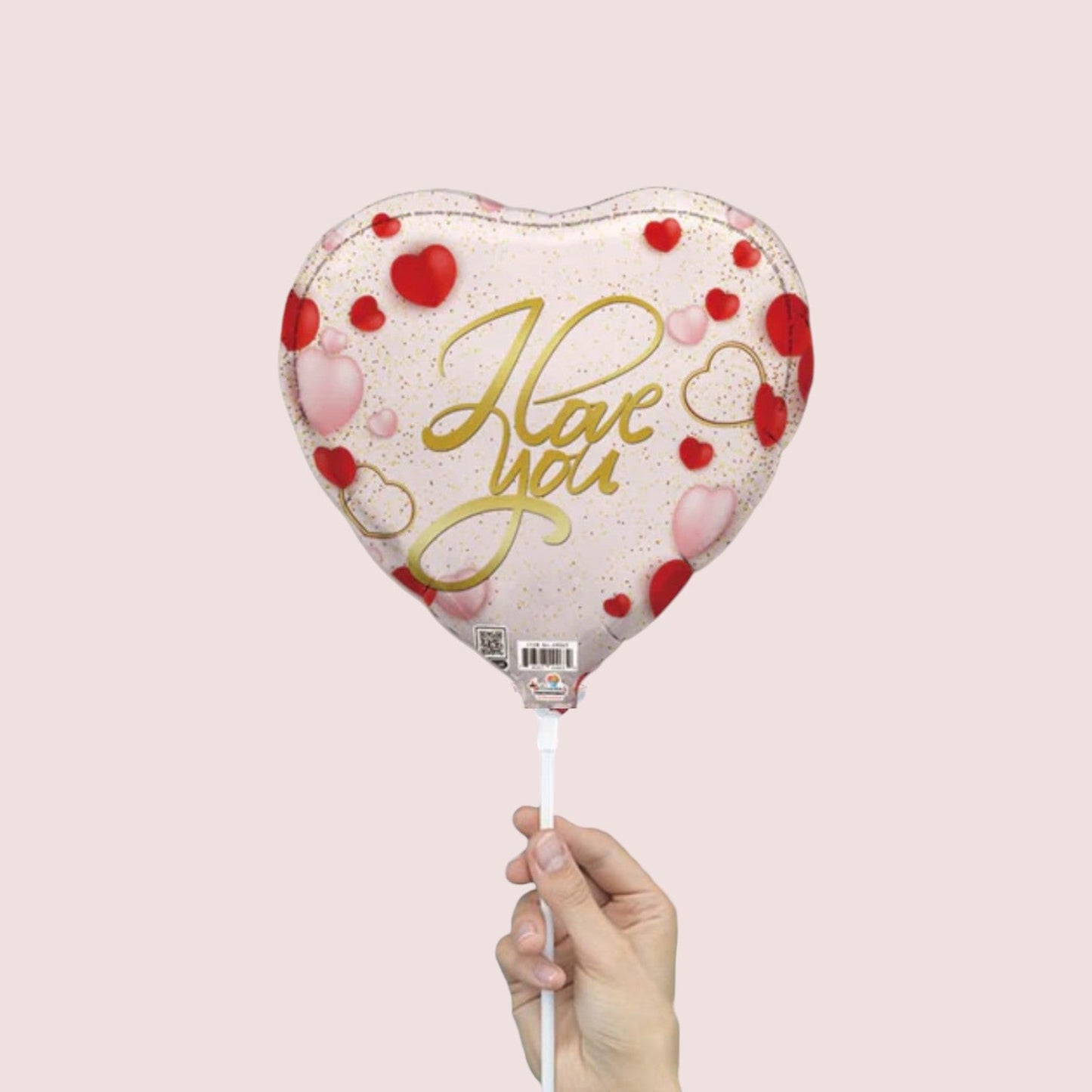 I Love You Pink – 9” Foil Balloon - Magic World Flowers