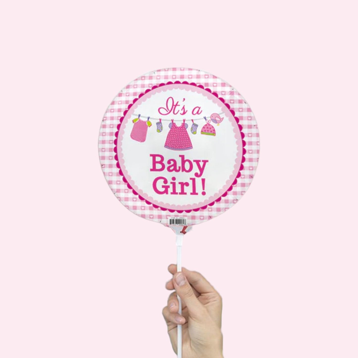 It’s a Baby Girl! — 9” Foil Balloon - Magic World Flowers