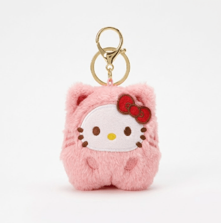 Key Chain HK Pink - Vending Machine Add On - Magic World Flowers