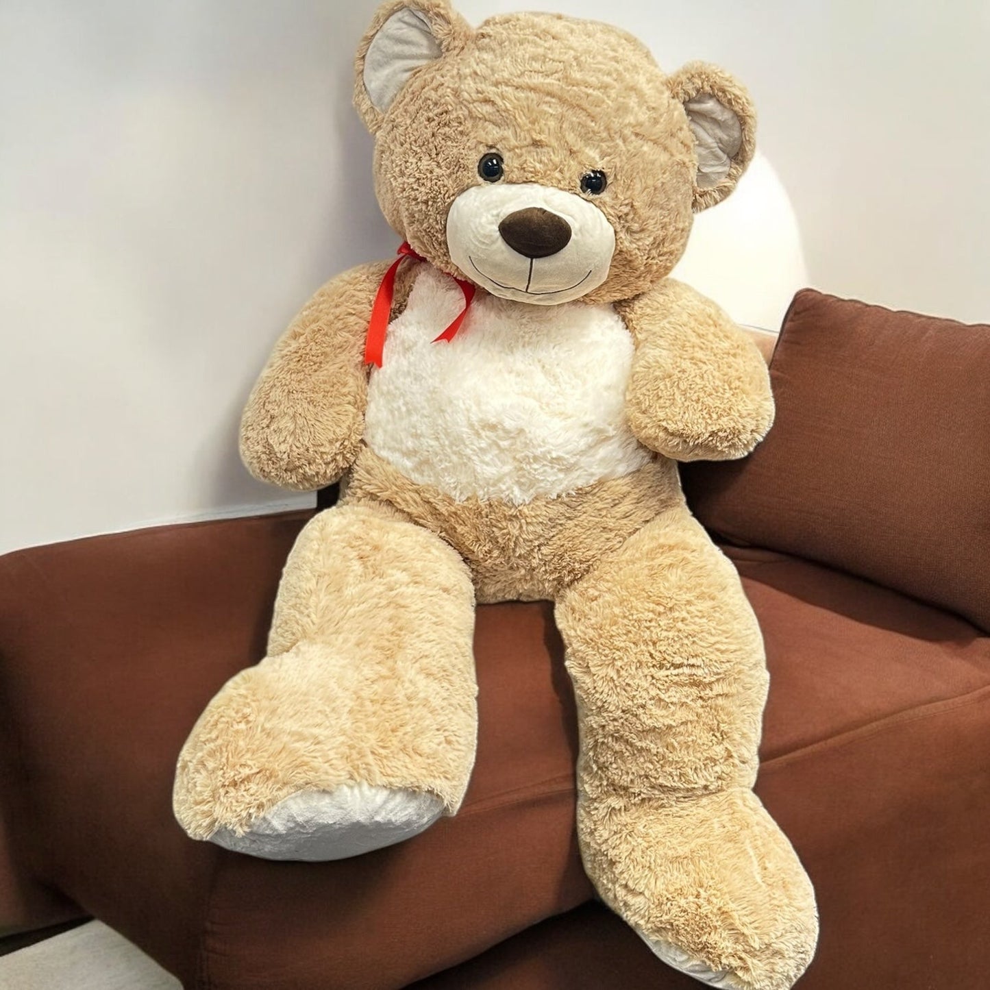 Light Brown Teddy Bear - X Large - Magic World Flowers