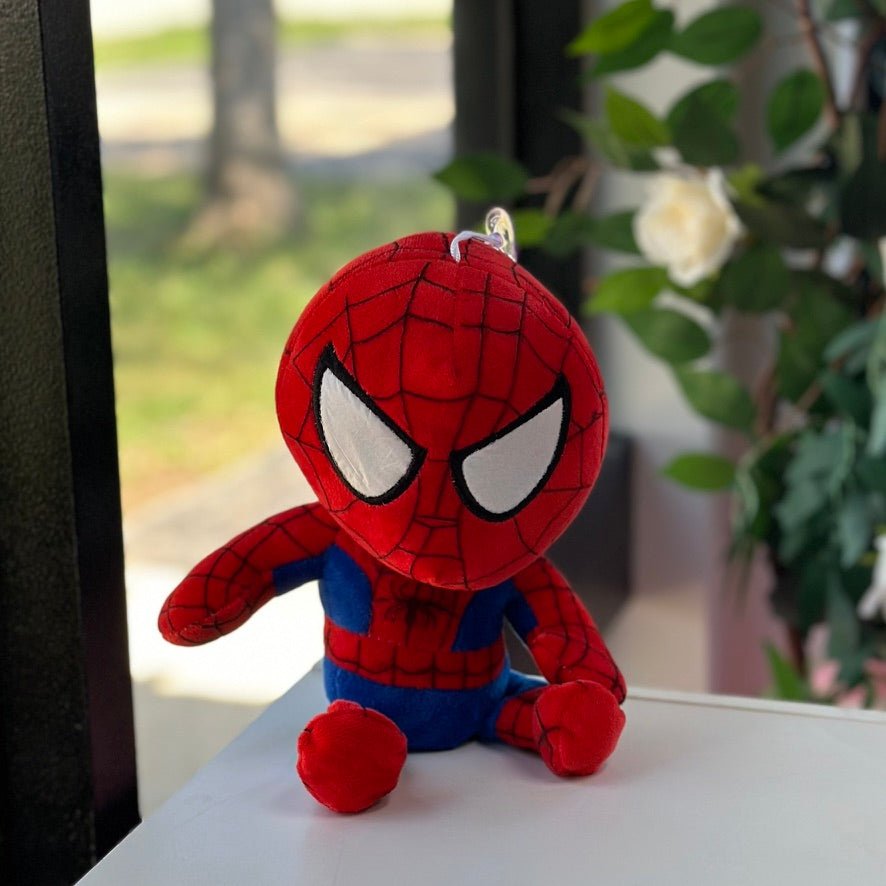 Mini Spiderman - Plush Toy - Magic World Flowers