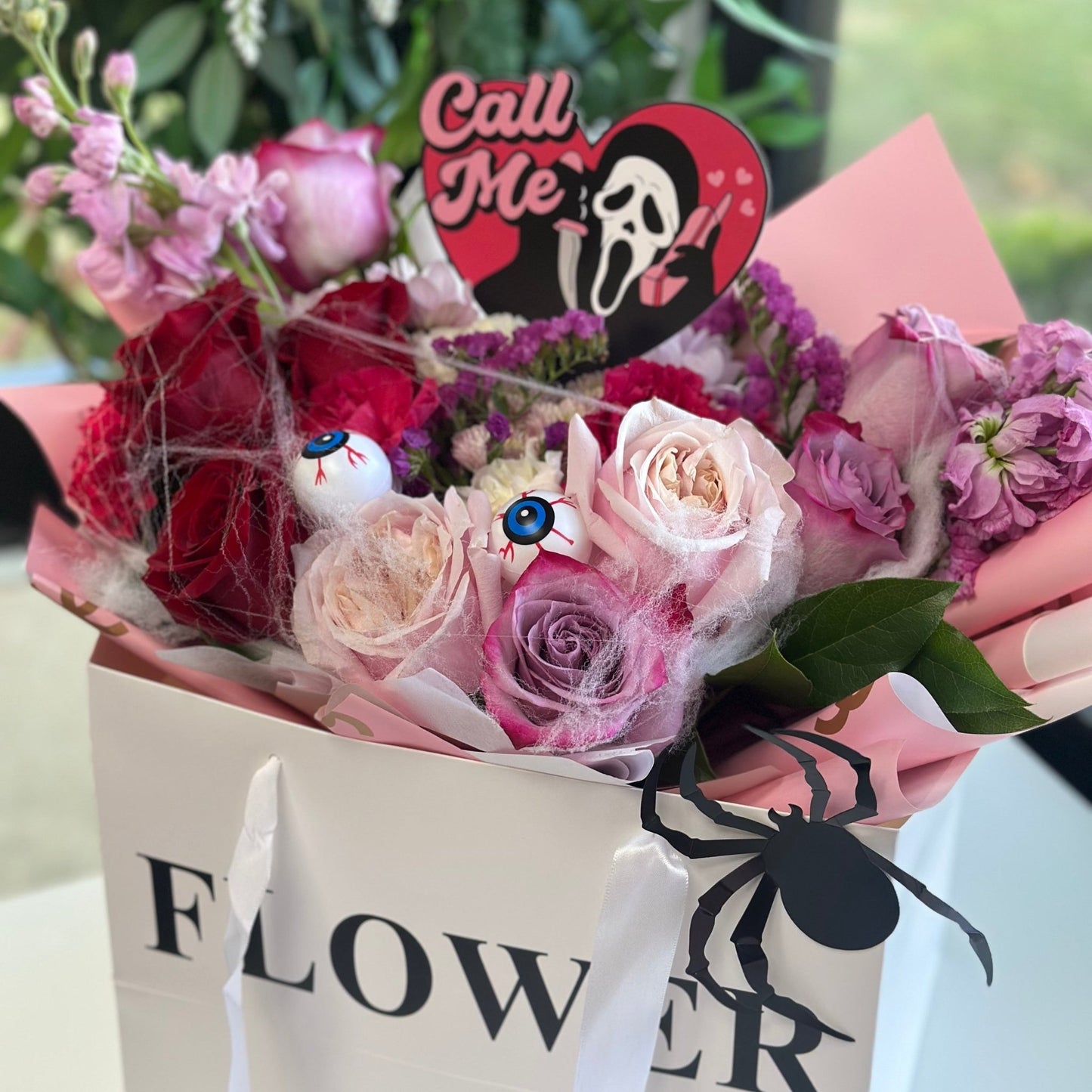 Mix Modern Bouquet - Halloween - Magic World Flowers