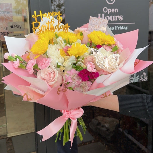 Mix Modern Bouquet - Special - Magic World Flowers