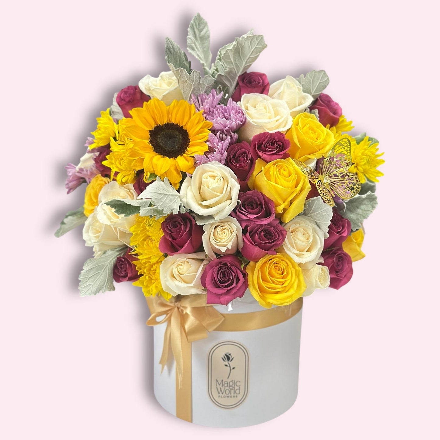 One of a Kind Box — Bestseller - Magic World Flowers