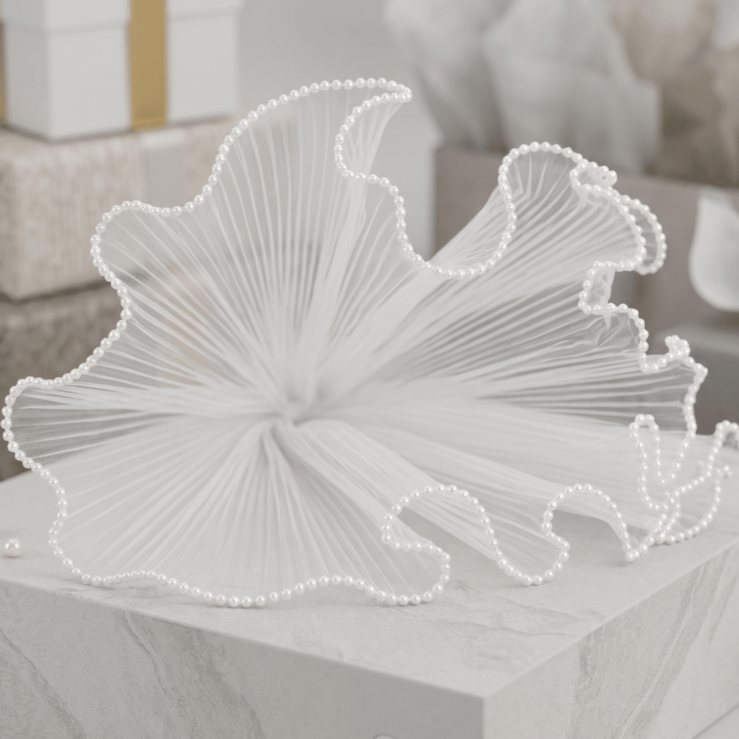 Pearl Wrap Layer | Ramo Buchón Add - On - Magic World Flowers