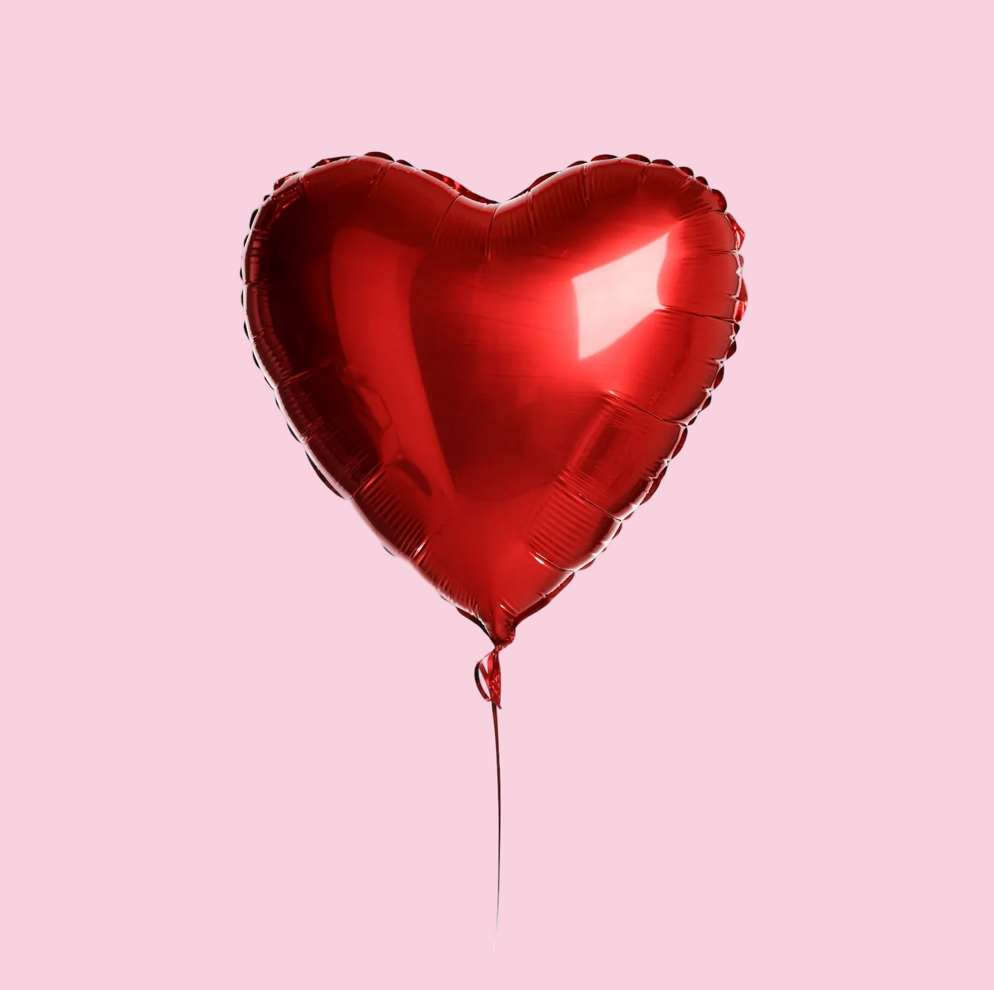 Pick a Color Heart - Shaped Helium Balloon - Magic World Flowers