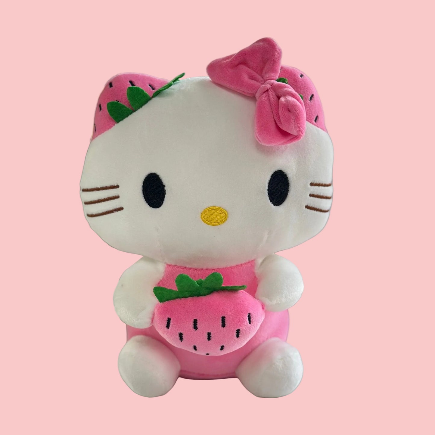 Pink HK - Plush Toy - Magic World Flowers