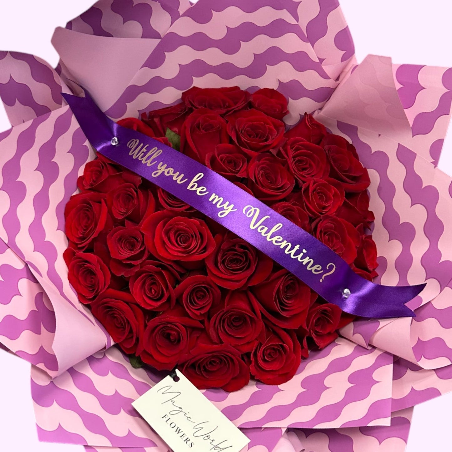 Purple Dream - International Women's Day Collection - Magic World Flowers