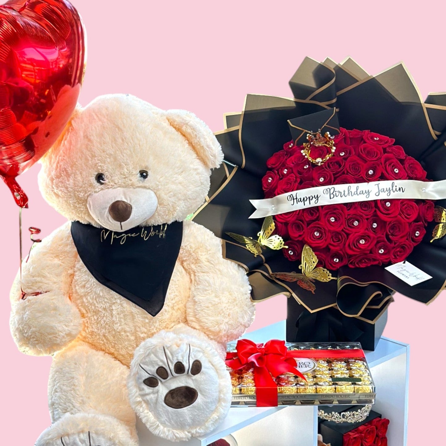 Ramo Buchon - Dream Package - Best Seller - Magic World Flowers