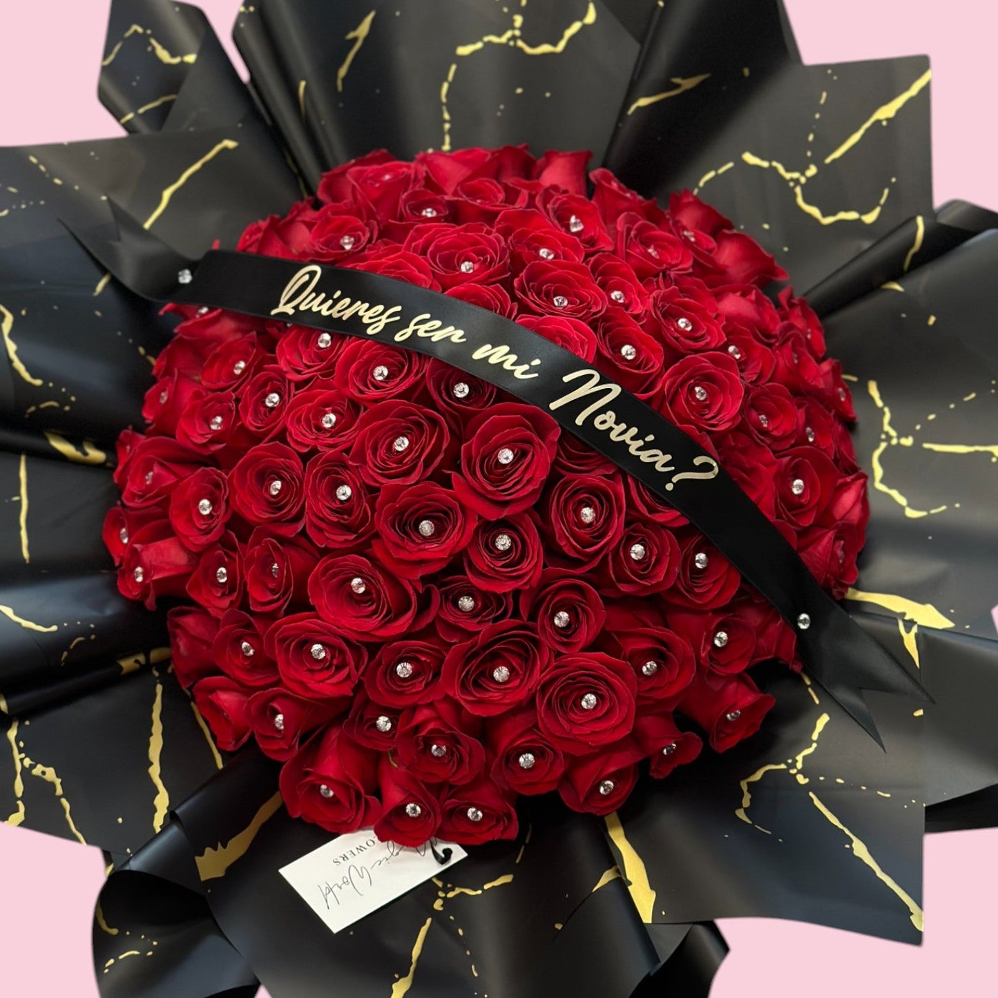 Ramo Buchon - Marble Love - Best Seller - Magic World Flowers
