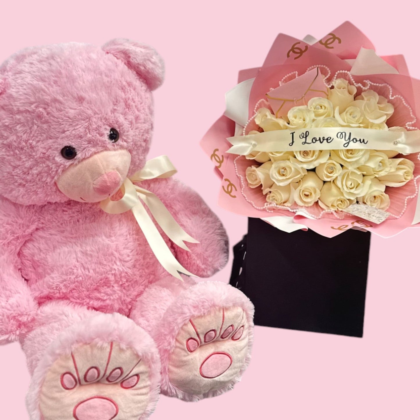 Ramo Buchon - Mi Rosa Package - Best Seller - Magic World Flowers