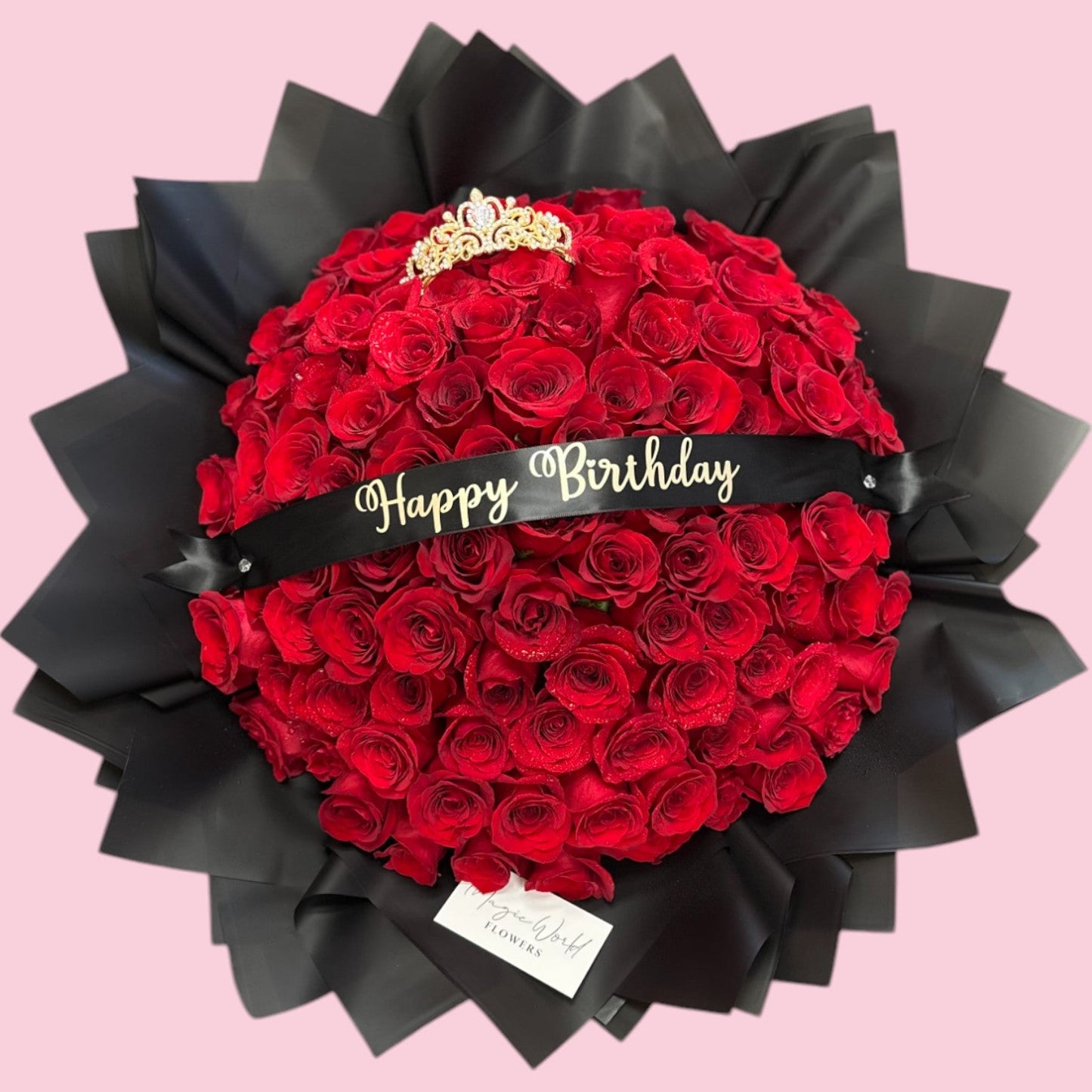 Ramo Buchon - Queen Maxi Ramo - Best Seller - Magic World Flowers