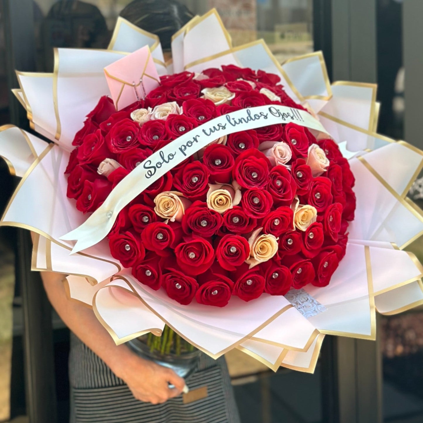 Ramo Buchon - Sweet Maxi Ramo - Best Seller - Magic World Flowers