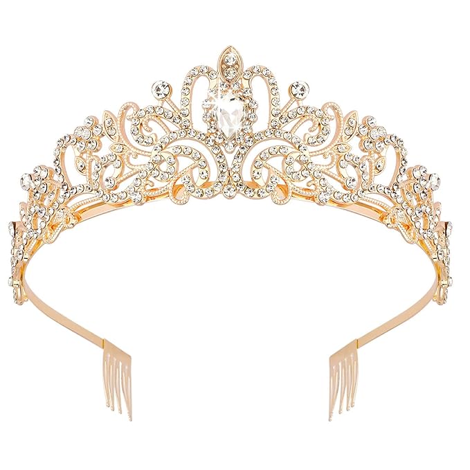 Real Tiara for Ramo Buchon - Magic World Flowers