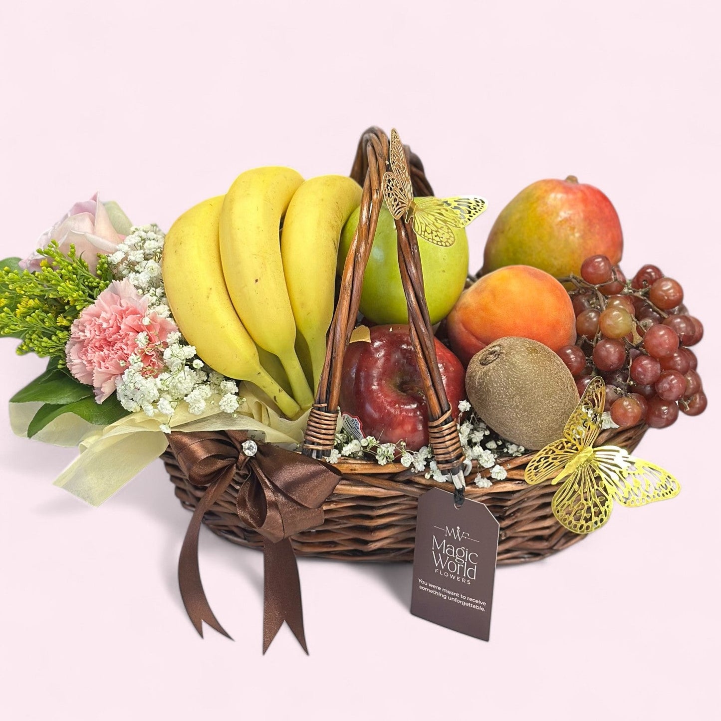 Seasonal Fruit Basket - Special - Magic World Flowers