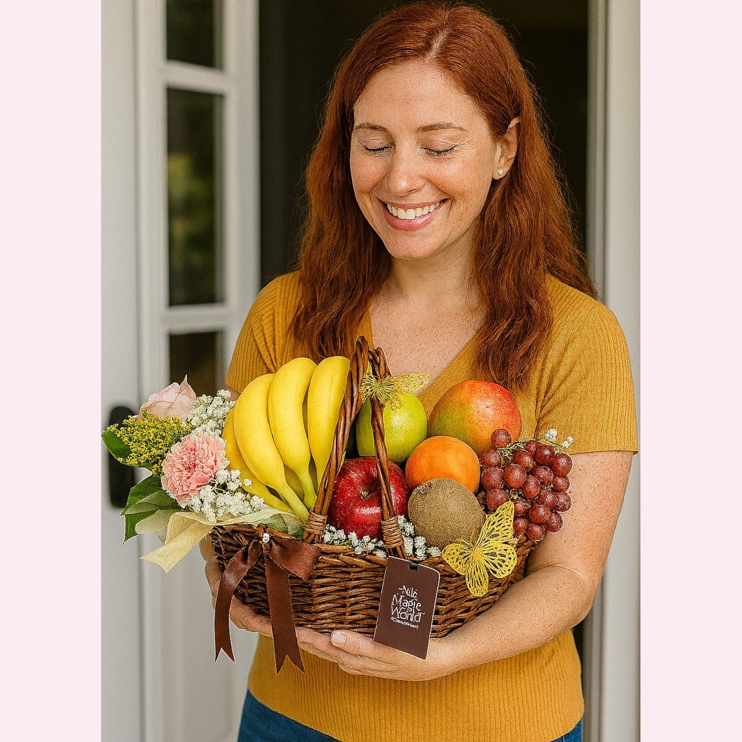 Seasonal Fruit Basket - Special - Magic World Flowers