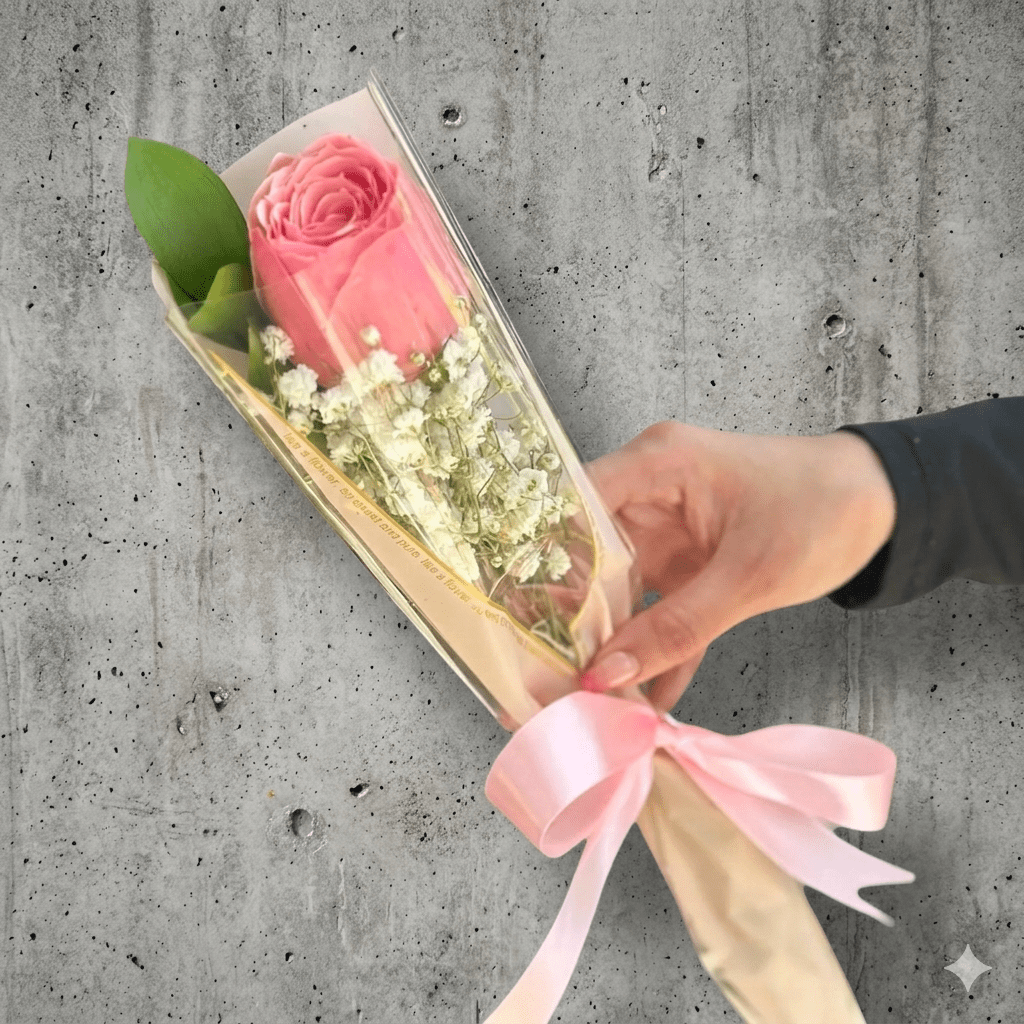 Single Rose (Choose Your Color) — Special - Magic World Flowers