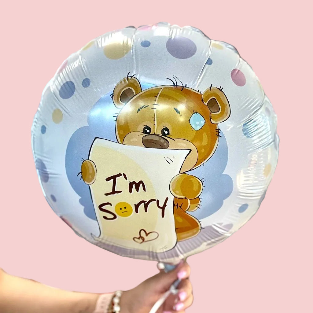 Sweet Apology I’m Sorry Balloon Bouquet - Magic World Flowers