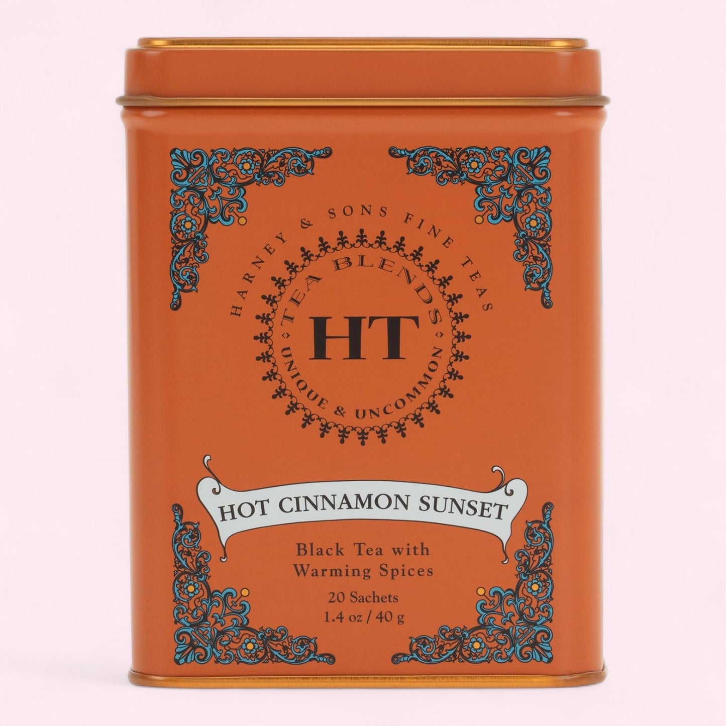 Tea Tin - Gifts & More Collection - Magic World Flowers