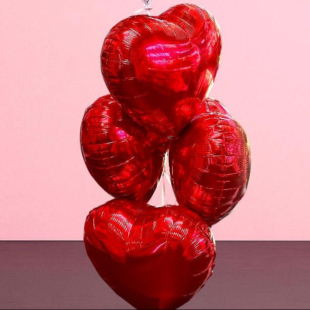 Teddy Bear Birthday Balloon Bouquet - Magic World Flowers