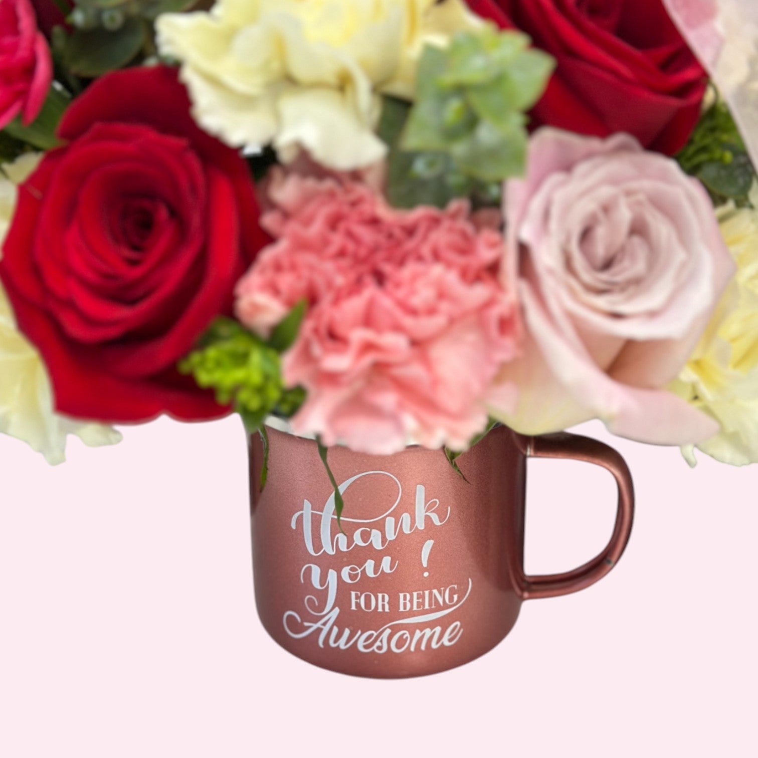 Thank You Teacher – Vases - Magic World Flowers