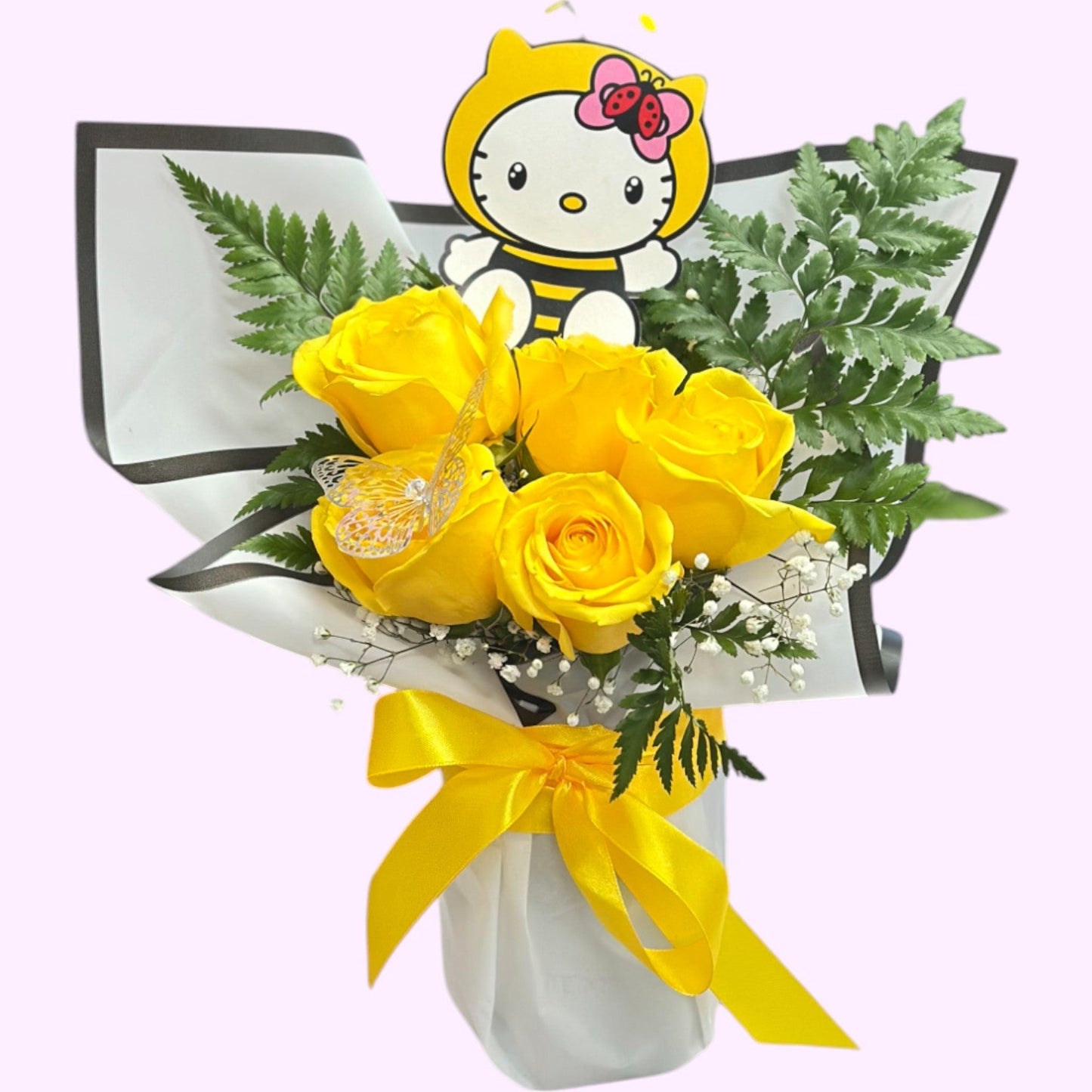 To my Ba - bee - Flores Amarillas Collection - Magic World Flowers