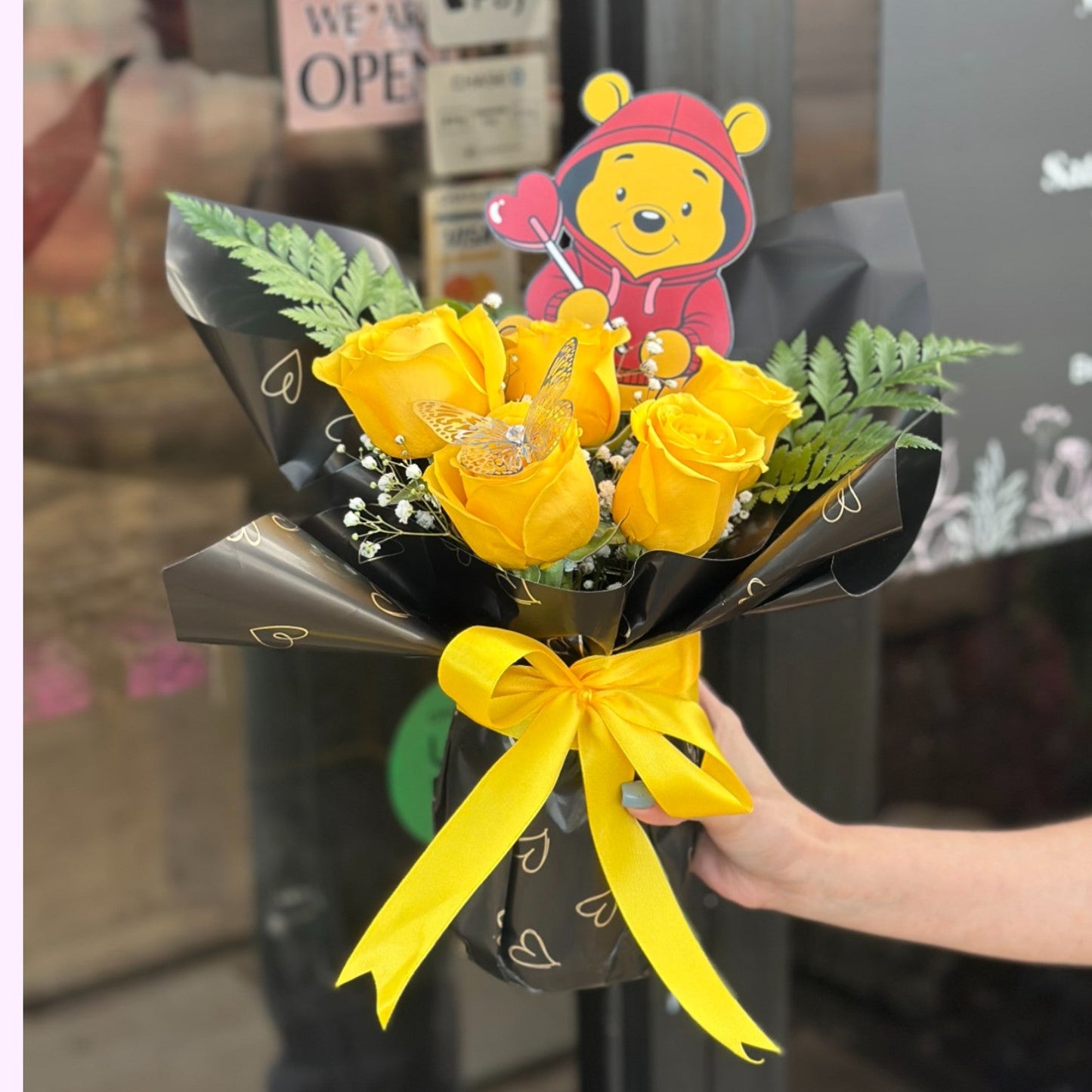 To my Honey - Flores Amarillas Collection - Magic World Flowers