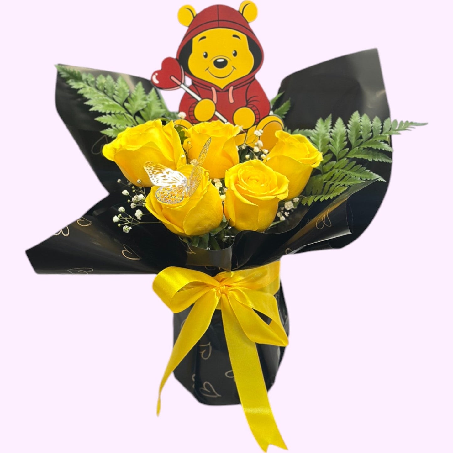 To my Honey - Flores Amarillas Collection - Magic World Flowers