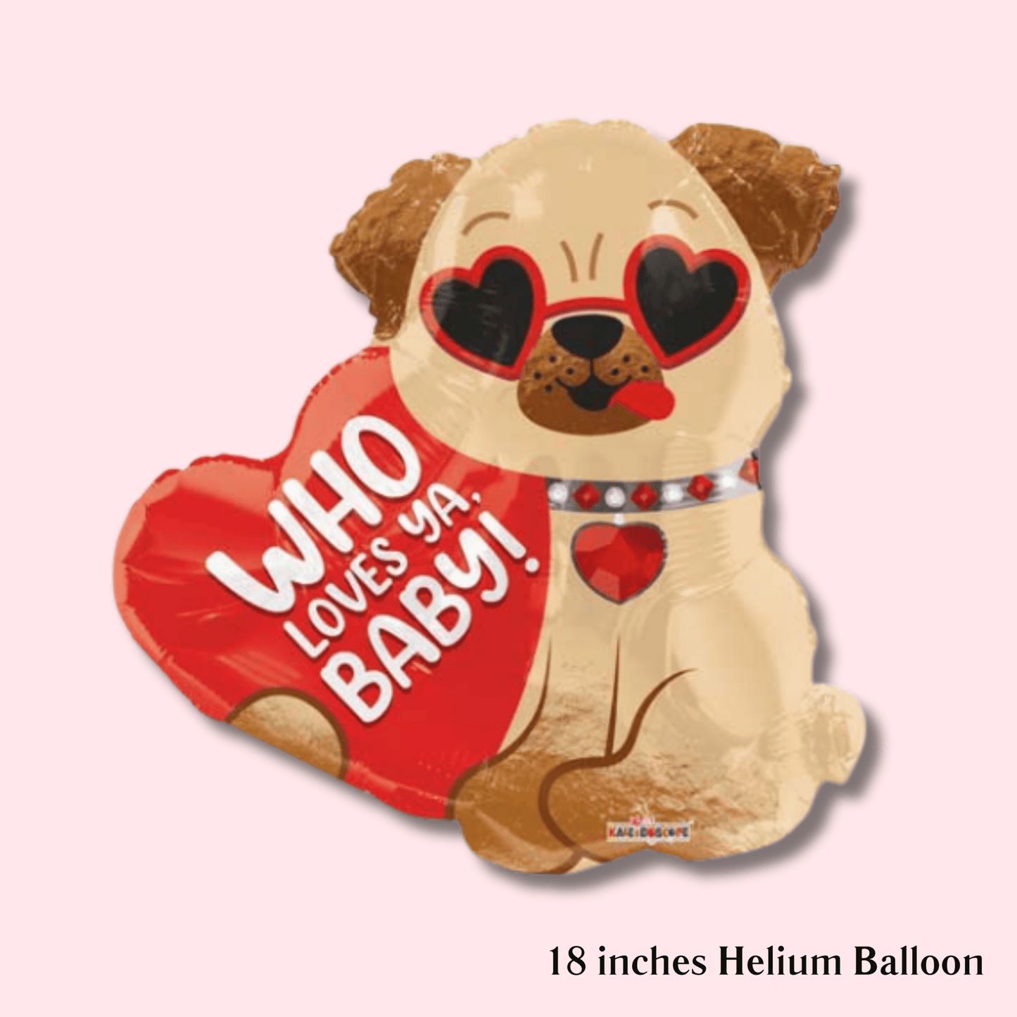 Who loves you baby – Helium Balloon - Magic World Flowers
