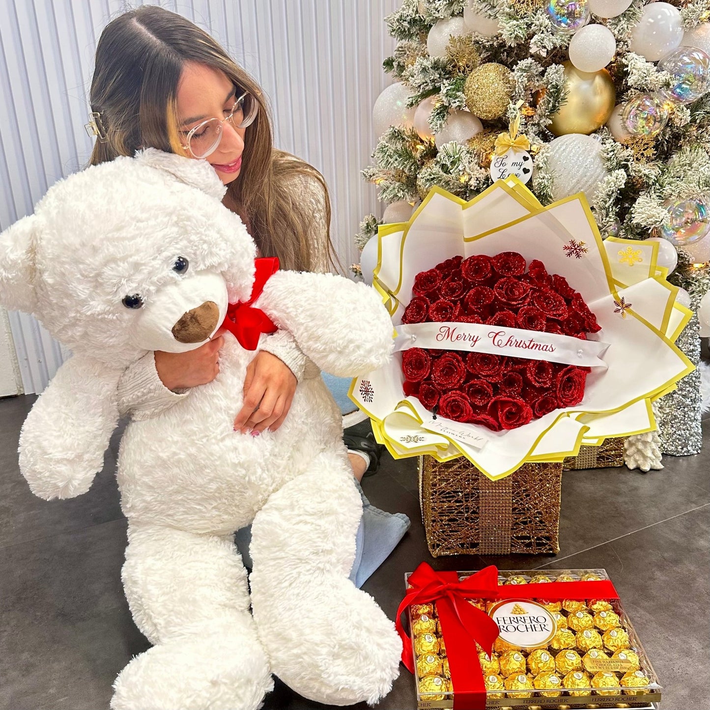 Xmass Love Combo - Christmas - Magic World Flowers